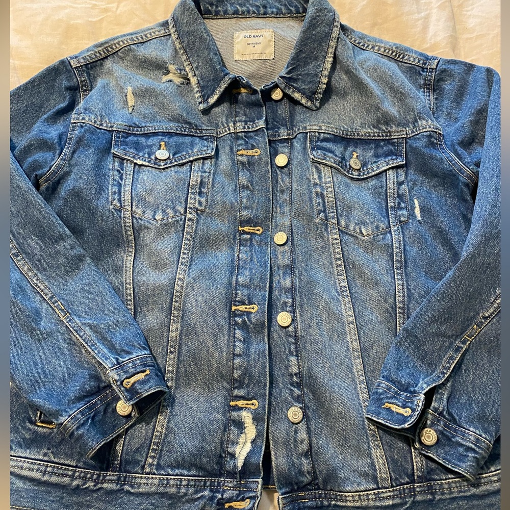 OLD NAVY | Boyfriend Jean Jacket